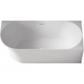 Ванна акриловая Abber AB9258-1.5 R R150х78 белый