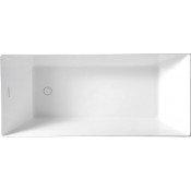 Ванна акриловая Abber AB9274-1.7 170х75 белый