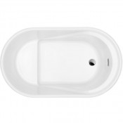 Ванна акриловая Abber AB9277 130х75 белый