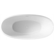 Ванна акриловая Abber AB9285 170х80 белый