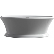 Ванна акриловая Abber AB9289 170х80 белый