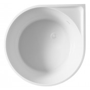 Ванна акриловая Abber AB9305 95х95 белый