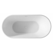 Ванна акриловая Abber AB9320-1.6 160х75 белый