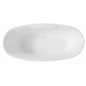 Ванна акриловая Abber AB9323 170х80 белый