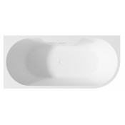 Ванна акриловая Abber AB9335-1.7 L 170х78 белый
