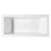 Ванна акриловая Abber AB9339-1.7 170х80 белый