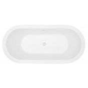 Ванна акриловая Abber AB9345-1.7 170х80 белый