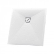 Душевой поддон RGW Stone Tray ST-0088W 80х80 см цвет белый