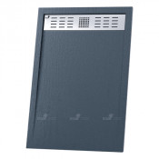 Душевой поддон прямоугольный RGW Stone Tray STM-G 80х180 14202818-02