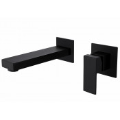 Смеситель для раковины Abber Daheim AF8212B черный матовый