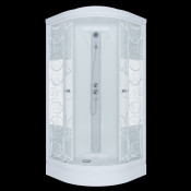 Душевая кабина MARONI FITO SR100L-DRN-DN4 100x100x228