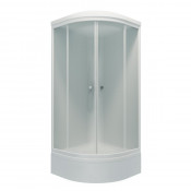 Душевая кабина MARONI BREEZE SR100M-GRS-DN4 100x100x228