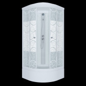 Душевая кабина MARONI FITO SR100M-DRN-DN4 100x100x228