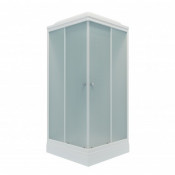 Душевая кабина MARONI BREEZE SQ90L-GRS-DN4 90x90x217 квадрат