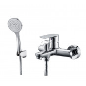 Смеситель для ванны Abber Weiss Insel AF8012 хром