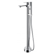 Смеситель для ванны напольный Abber Weiss Insel AF8015 хром