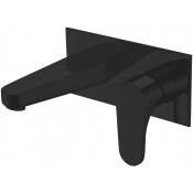 Смеситель для раковины Abber Eleganz AF8312B черный матовый