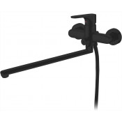 Смеситель для ванны Abber Eleganz AF8314B черный матовый