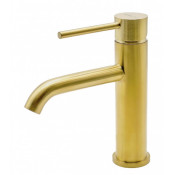 Смеситель для раковины Milacio Ultra MCU.550.GD золото