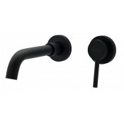 Смеситель для раковины Milacio Ultra MCU.552.MB черный матовый