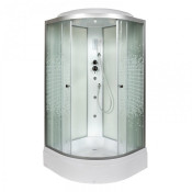 Душевая кабина Deto L 780 с гидромассажем и электрикой 80х80