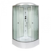 Душевая кабина Deto L 710 с гидромассажем 100х100