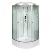 Душевая кабина Deto L 710 с электрикой 100х100
