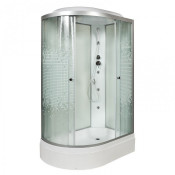Душевая кабина Deto L 720 R с гидромассажем 120х80
