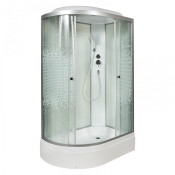 Душевая кабина Deto L 720 R с электрикой 120х80