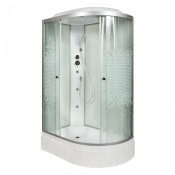 Душевая кабина Deto L 720 L с гидромассажем и электрикой 120х80