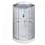 Душевая кабина Deto L 601 с LED подсветкой 100х100