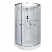 Душевая кабина Deto L 608 N без крыши 80х80
