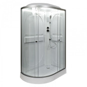 Душевая кабина Deto L 602 R с LED подсветкой 120х80