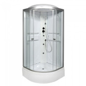 Душевая кабина Deto L 590 с гидромассажем 90х90