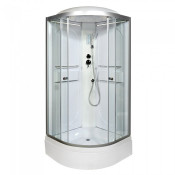 Душевая кабина Deto L 510 с LED подсветкой 100х100