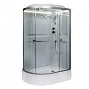Душевая кабина Deto L 520 R с LED 120х80