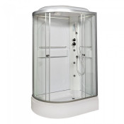 Душевая кабина Deto L 520 R с LED и гидромассажем 120х80