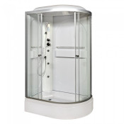 Душевая кабина Deto L 520 L с гидромассажем и электрикой 120х80