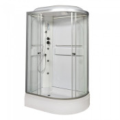Душевая кабина Deto L 520 L с LED и гидромассажем 120х80