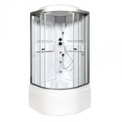 Душевая кабина Deto L 610 с гидромассажем 100х100