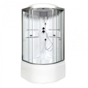 Душевая кабина Deto L 610 с электрикой 100х100