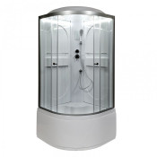 Душевая кабина Deto L 690 с LED подсветкой 90х90