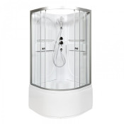 Душевая кабина Deto L 610 N без крыши 100х100