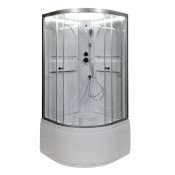 Душевая кабина Deto L 680 N с LED без крыши 80х80