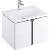 Тумба под раковину Ravak SD Balance 80 X000001369 белый/графит