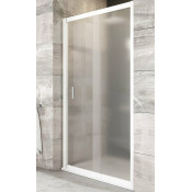 Душевая дверь Ravak Blix BLDP2-100 0PVA0100ZG 100 белый/grape