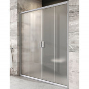 Душевая дверь Ravak Blix BLDP4-120 0YVG0U00ZG 120 сатин/grape