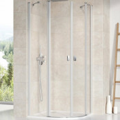 Душевой уголок Ravak Chrome CSKK4 3Q170U00Z1 90х90 сатин/transparent