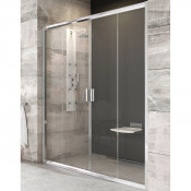 Душевая дверь Ravak Blix BLDP4-200 0YVK0C00Z1 200 хром/transparent