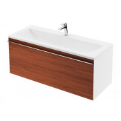 Тумба под раковину Ravak SD Clear X000000760 100 белый/вишня